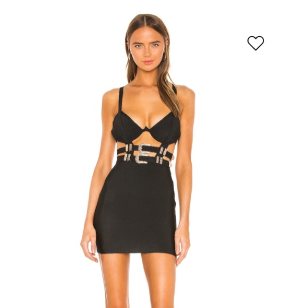 Superdown. Kali Black mini dress. XS